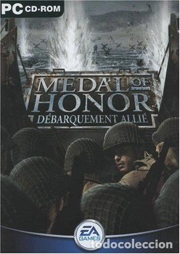 Videojuegos y consolas: Medal of Honor: D&eacute;barquement Alli&eacute;- 5030931027406