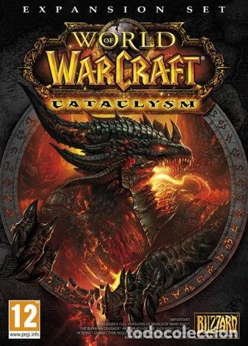 Videojuegos y consolas: World of Warcraft Cataclysm- 3348542232518