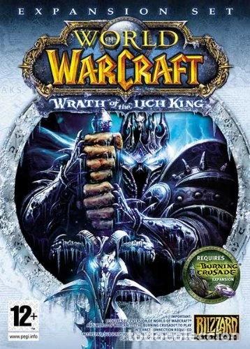 Videojuegos y consolas: World of Warcraft: Wrath of the Lich King- 3348542221086