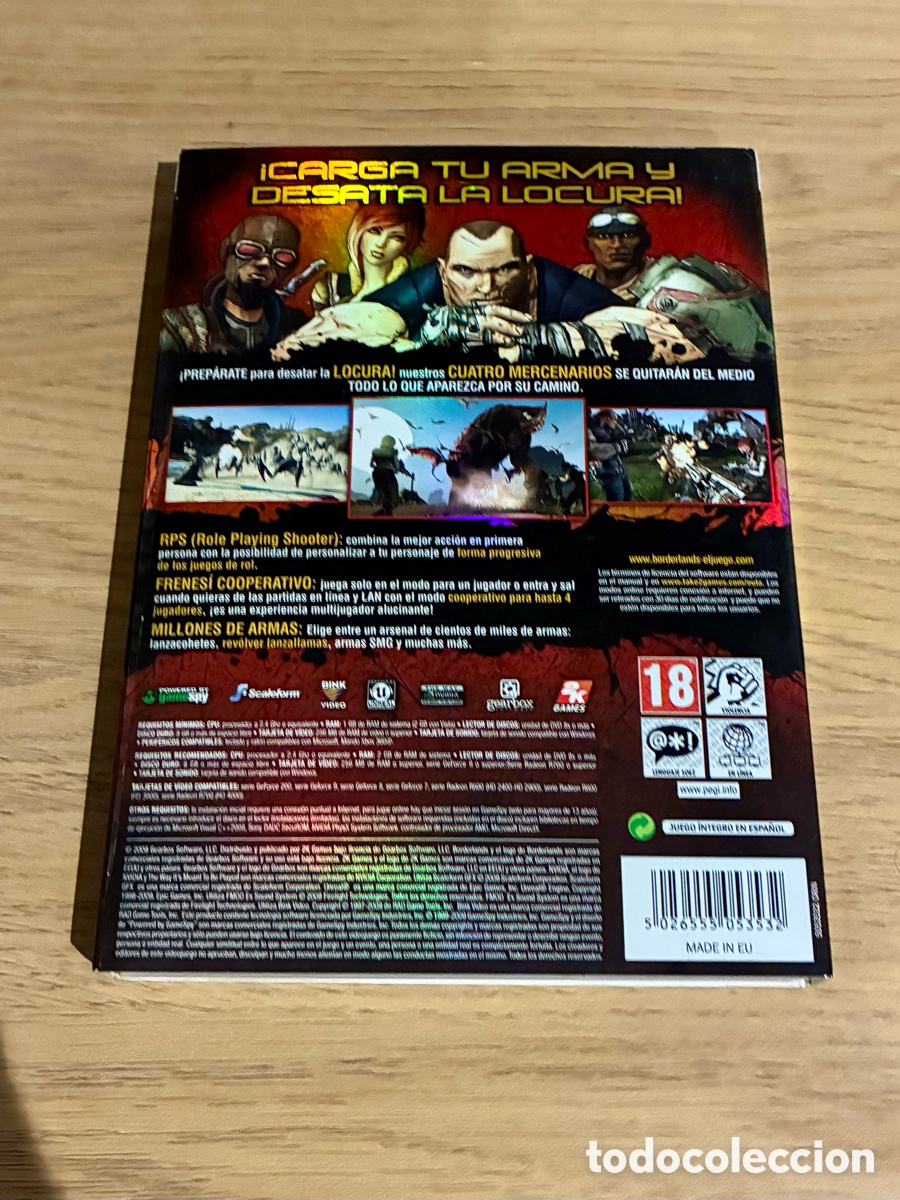 Videojuegos y consolas: Borderlands PC Espa&ntilde;ol - Foto 2