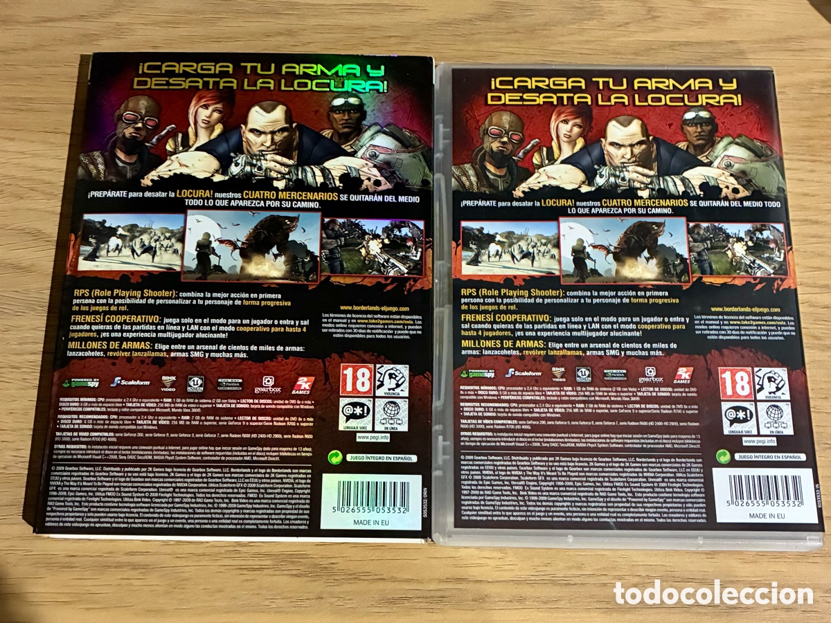 Videojuegos y consolas: Borderlands PC Espa&ntilde;ol - Foto 4
