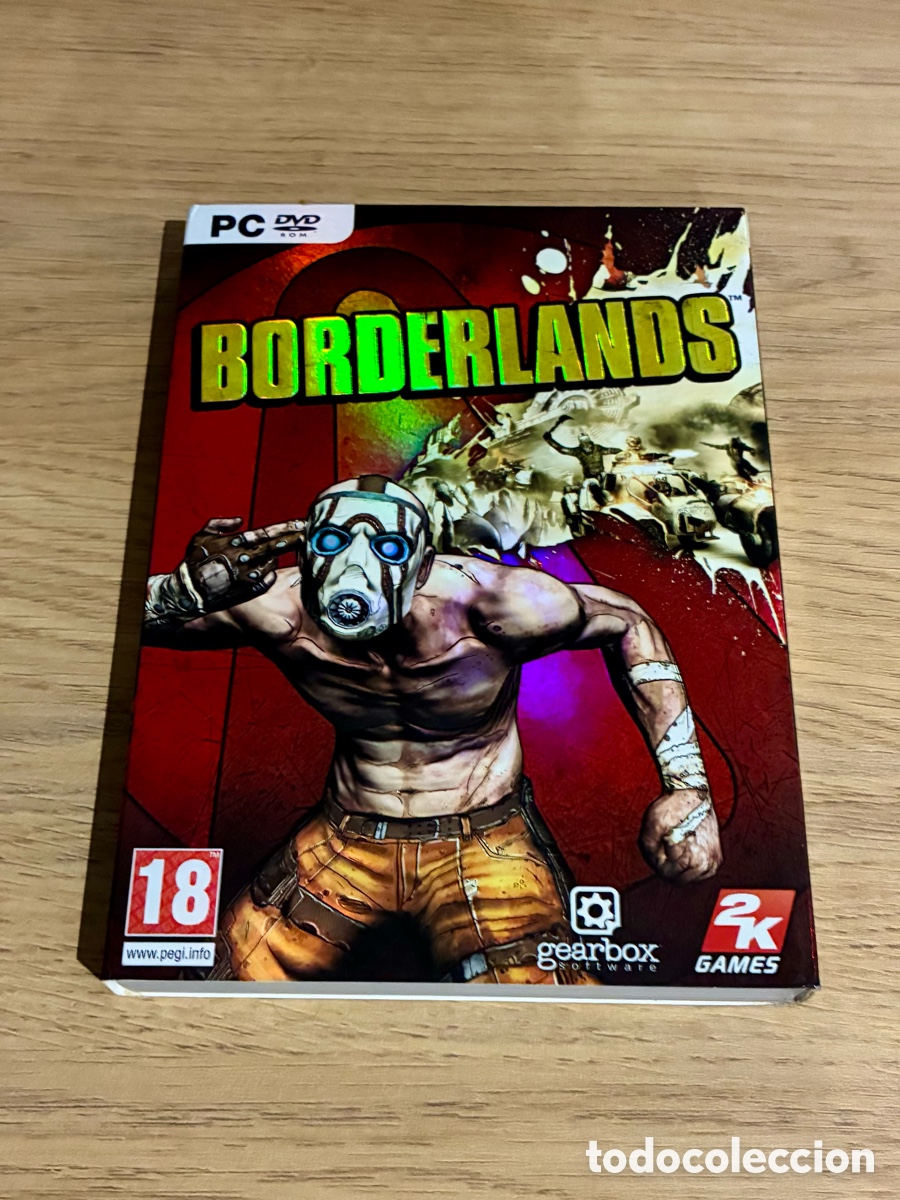 Videojuegos y consolas: Borderlands PC Espa&ntilde;ol