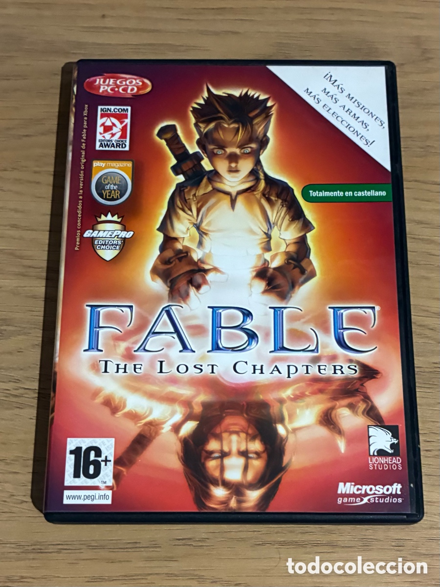 Videojuegos y consolas: Fable The Lost Chapters PC Espa&ntilde;ol