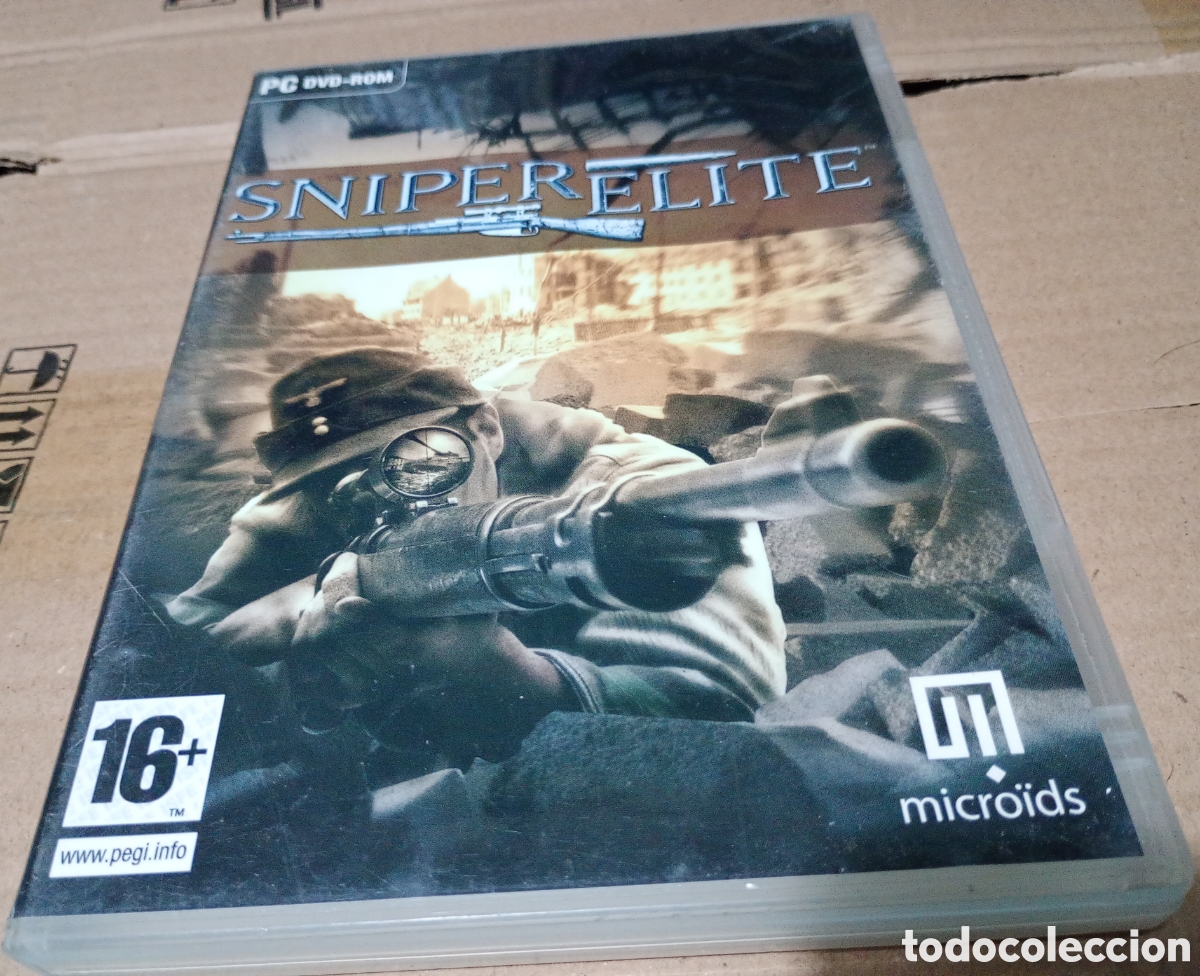 Videojuegos y consolas: Sniper elite PC DVD ROM - Foto 1