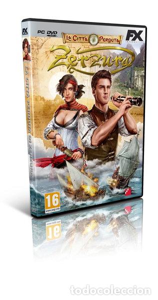 Videojuegos y consolas: La Citt&agrave; Perduta Di Zerzura- 8436010153955