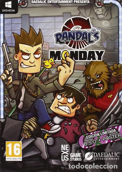 Videojuegos y consolas: Randal's Monday - Edici&oacute;n Coleccionista- 8414606754373