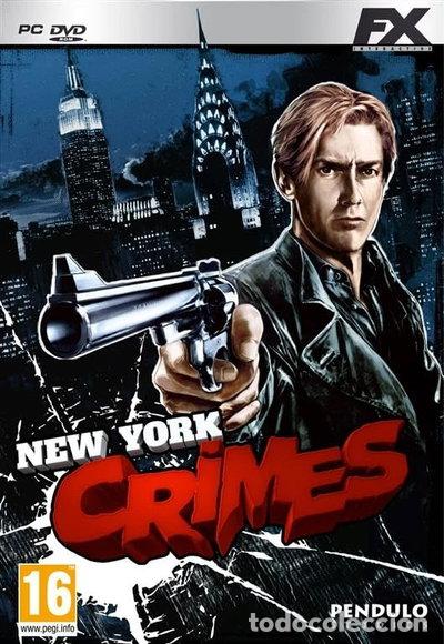 Videojuegos y consolas: New York Crimes- 8436010153535