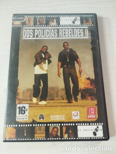 Videojuegos y consolas: Dos Polic&iacute;as Rebeldes II- 8430613000418