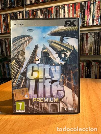 Videojuegos y consolas: City Life Premium- 8436010152910