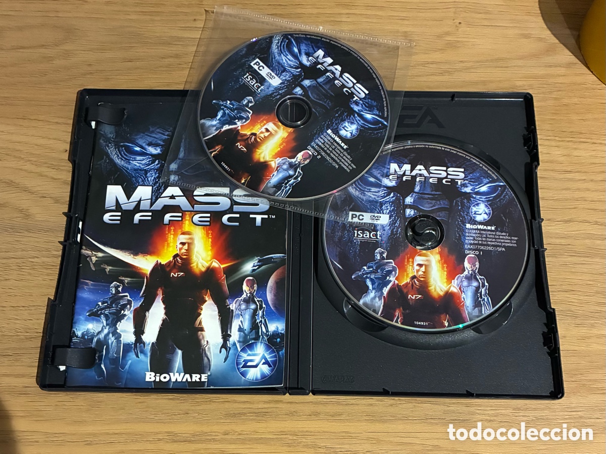Videojuegos y consolas: Mass Effect PC Espa&ntilde;ol - Foto 3
