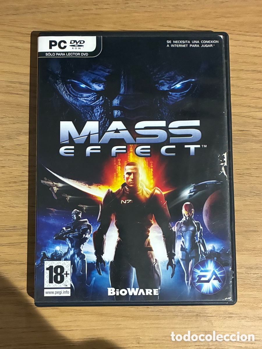 Videojuegos y consolas: Mass Effect PC Espa&ntilde;ol