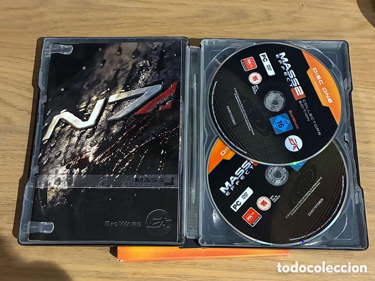 Videojuegos y consolas: Mass Effect 2 Coleccionista PC Espa&ntilde;ol - Foto 3
