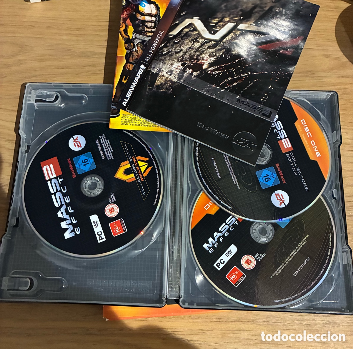 Videojuegos y consolas: Mass Effect 2 Coleccionista PC Espa&ntilde;ol - Foto 4