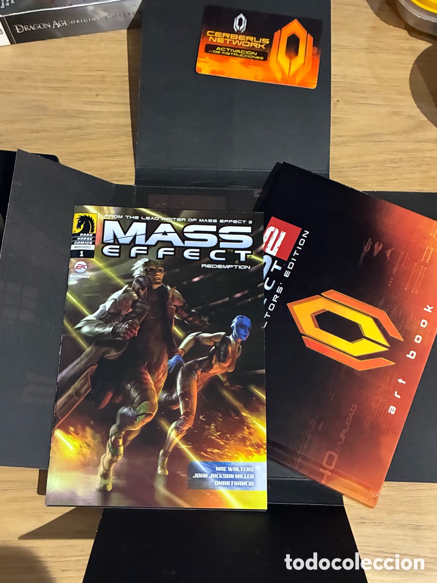 Videojuegos y consolas: Mass Effect 2 Coleccionista PC Espa&ntilde;ol - Foto 5