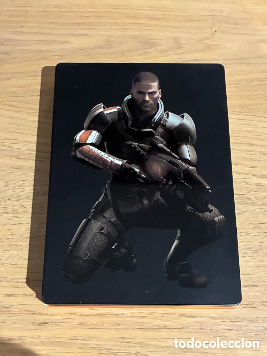 Videojuegos y consolas: Mass Effect 2 Coleccionista PC Espa&ntilde;ol