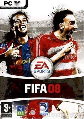 Videojuegos y consolas: Fifa 08- 5030931059148