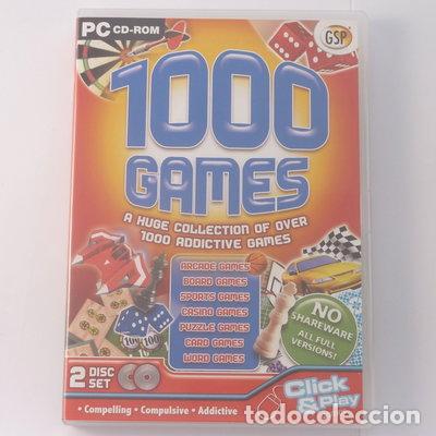 Videojuegos y consolas: 1000 Games- 5016488113038