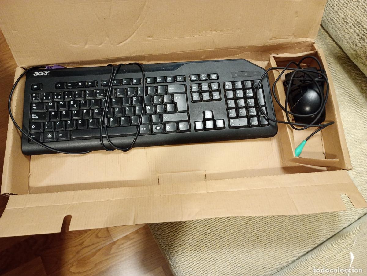 Videojuegos y consolas: TECLADO DE ORDENADOR CON RATON