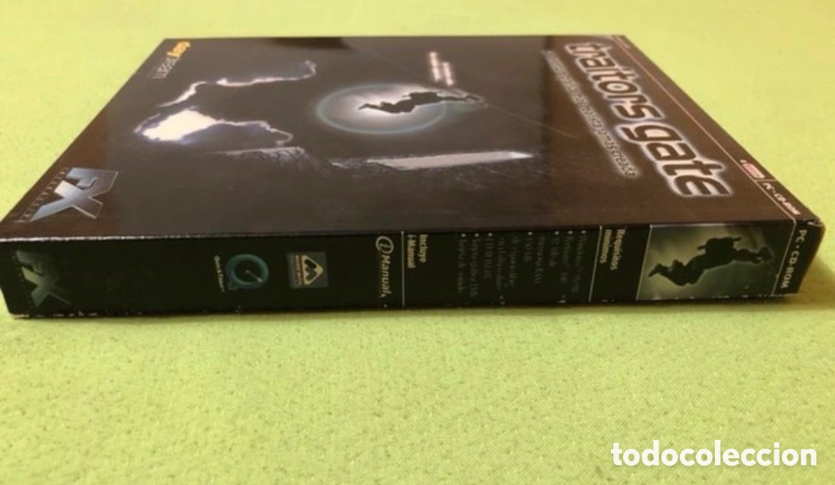 Videojuegos y consolas: Traitors Gate PC CD-ROM &ndash; FX Interactive &ndash; Big Box &ndash; 4 CDs + manual &ndash; Edici&oacute;n espa&ntilde;ola - Foto 3