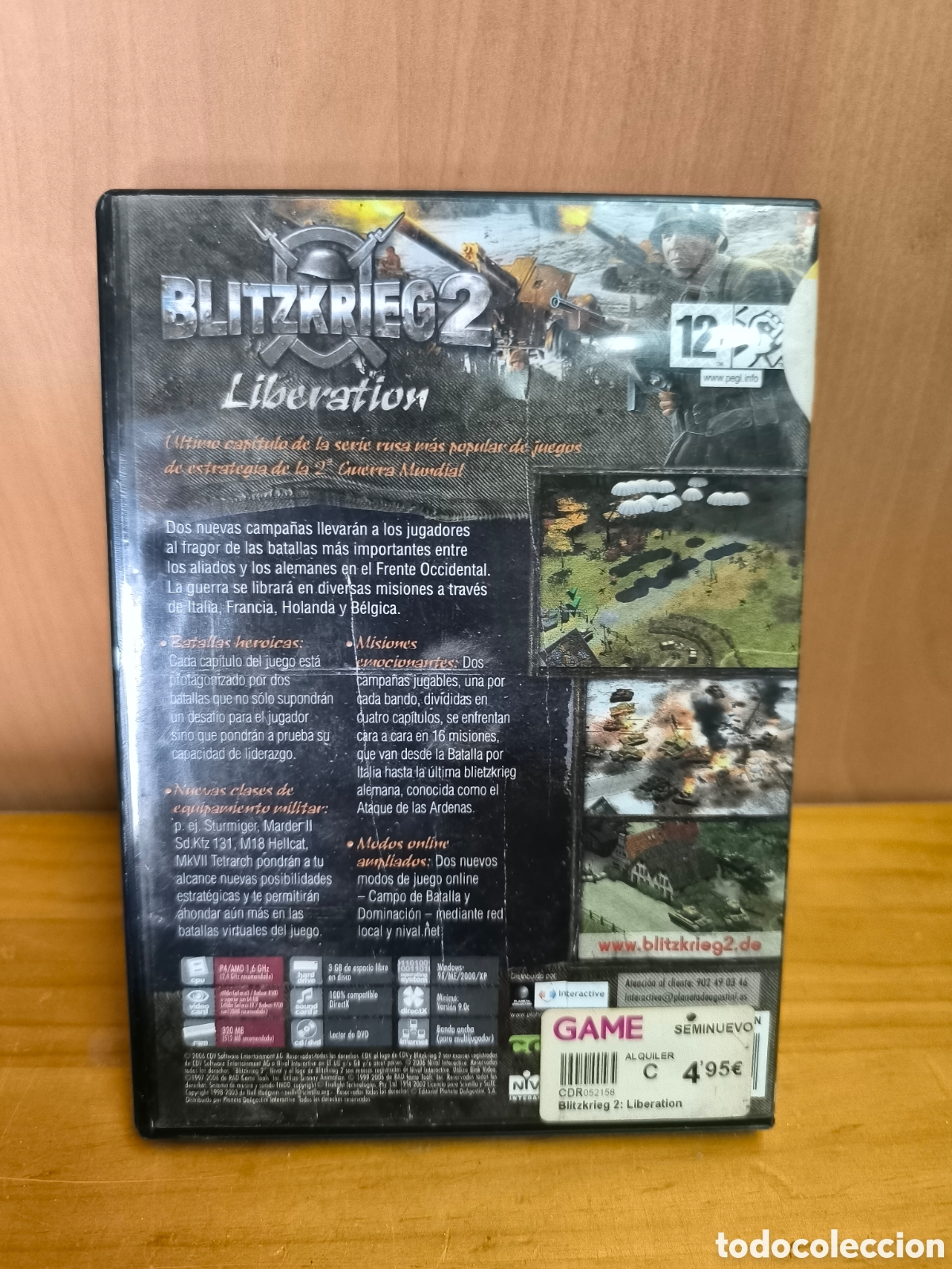 Videojuegos y consolas: Blitzkrieg 2 liberation pc - Foto 2