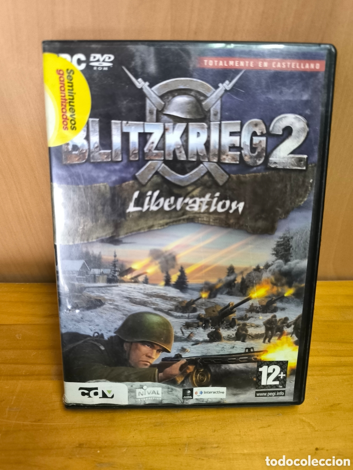 Videojuegos y consolas: Blitzkrieg 2 liberation pc - Foto 1