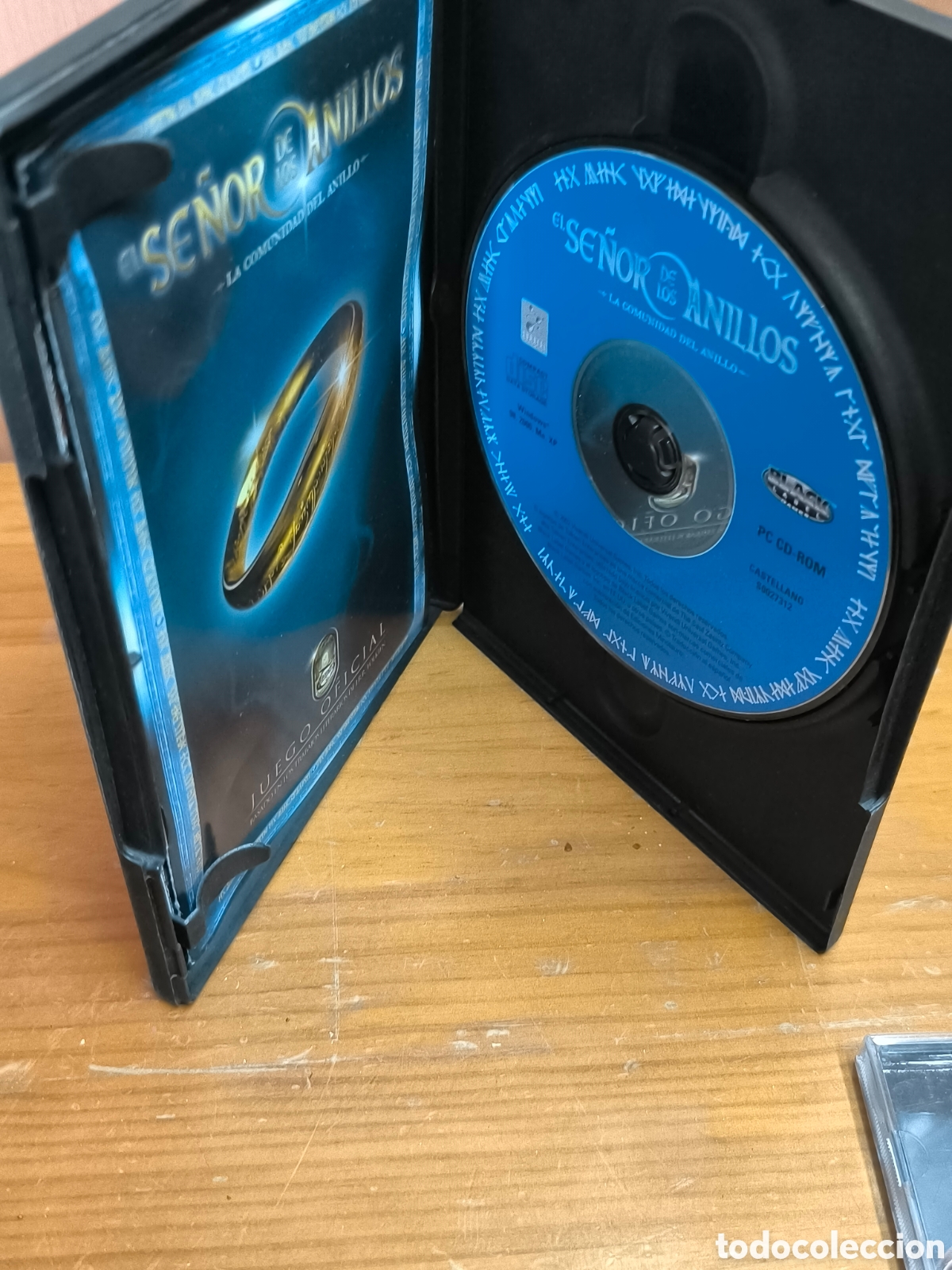 Videojuegos y consolas: El se&ntilde;or de los anillos juego pc - Foto 3