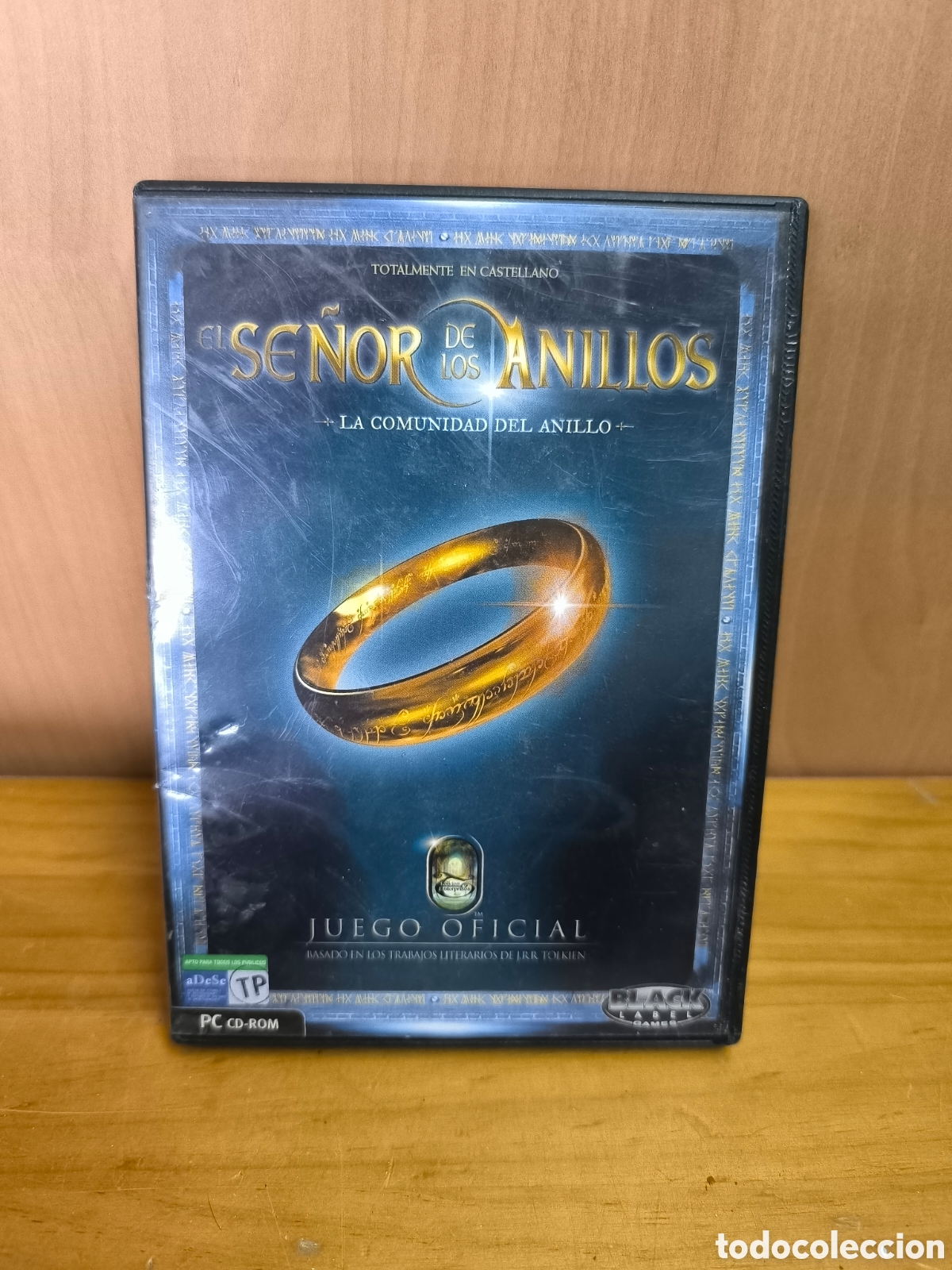 Videojuegos y consolas: El se&ntilde;or de los anillos juego pc
