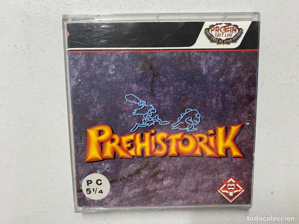 Videojuegos y consolas: PREHISTORIK - PC Videojuego - JEWELL CASE - disquete