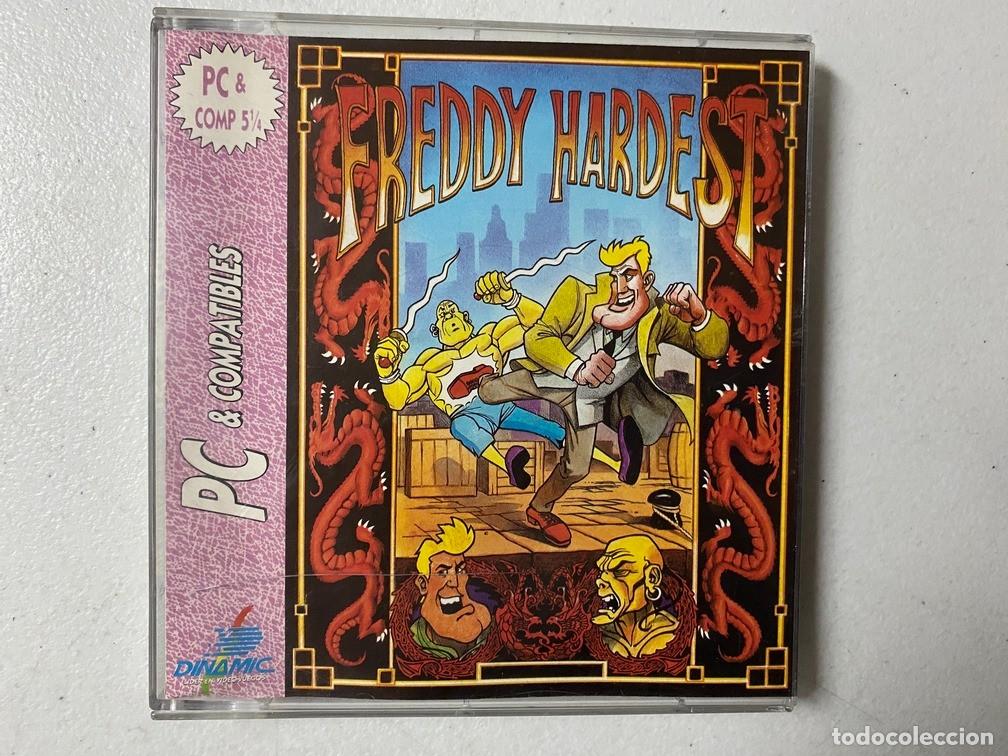 Videojuegos y consolas: FREDDY HARDEST MANHATTAN SUR - PC Videojuego - JEWELL CASE - disquete