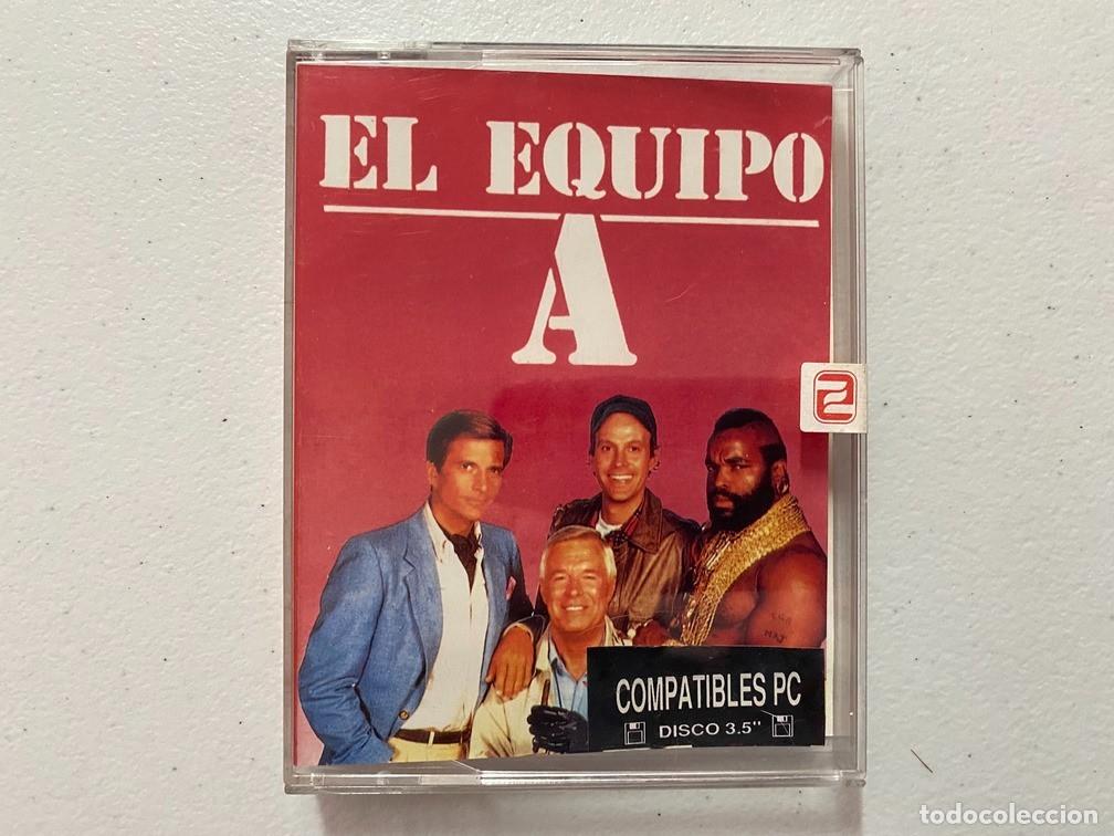 Videojuegos y consolas: EL EQUIPO A - PC Videojuego - JEWELL CASE - disquete
