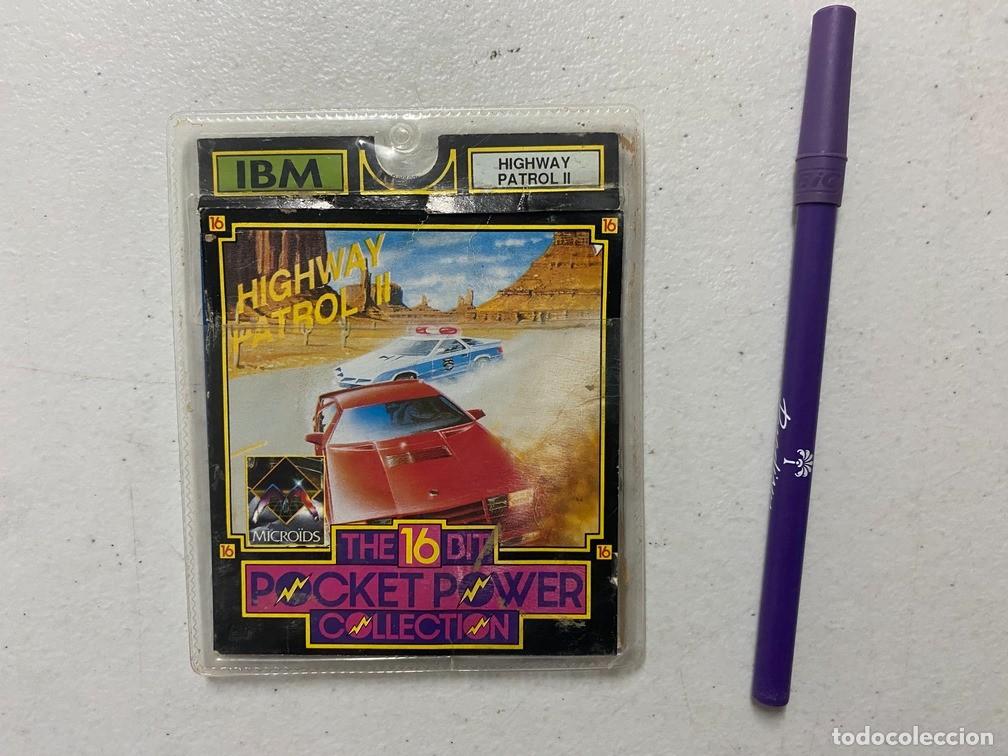 Videojuegos y consolas: HIGHWAY PATROL II - PC Videojuego - BLISTER PEQUE&Ntilde;O - disquete
