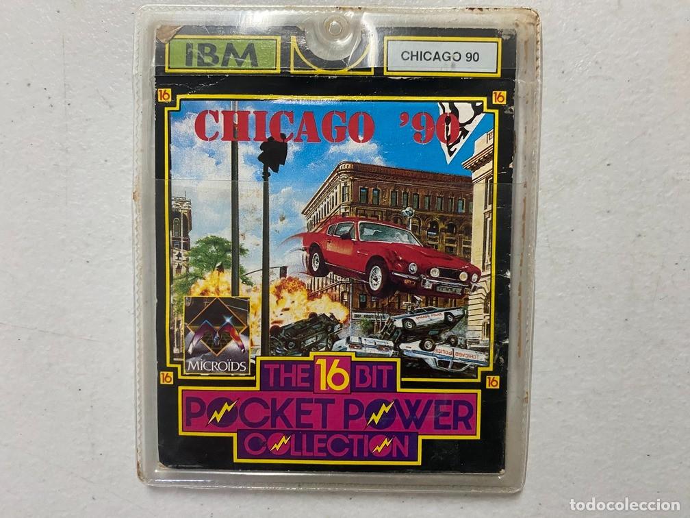 Videojuegos y consolas: CHICAGO '90 - PC Videojuego - BLISTER PEQUE&Ntilde;O - disquete