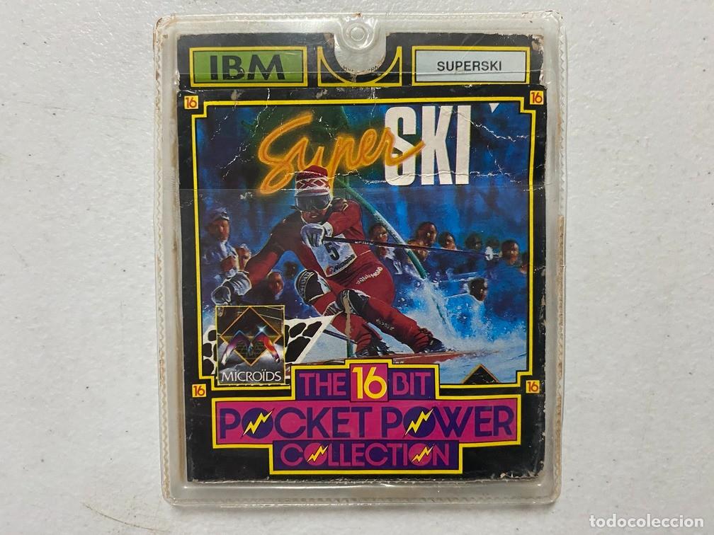 Videojuegos y consolas: SUPER SKI - PC Videojuego - BLISTER PEQUE&Ntilde;O - disquete