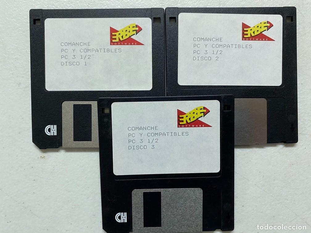 Videojuegos y consolas: COMANCHE - PC Videojuego - SOLO DISQUETES - Foto 1