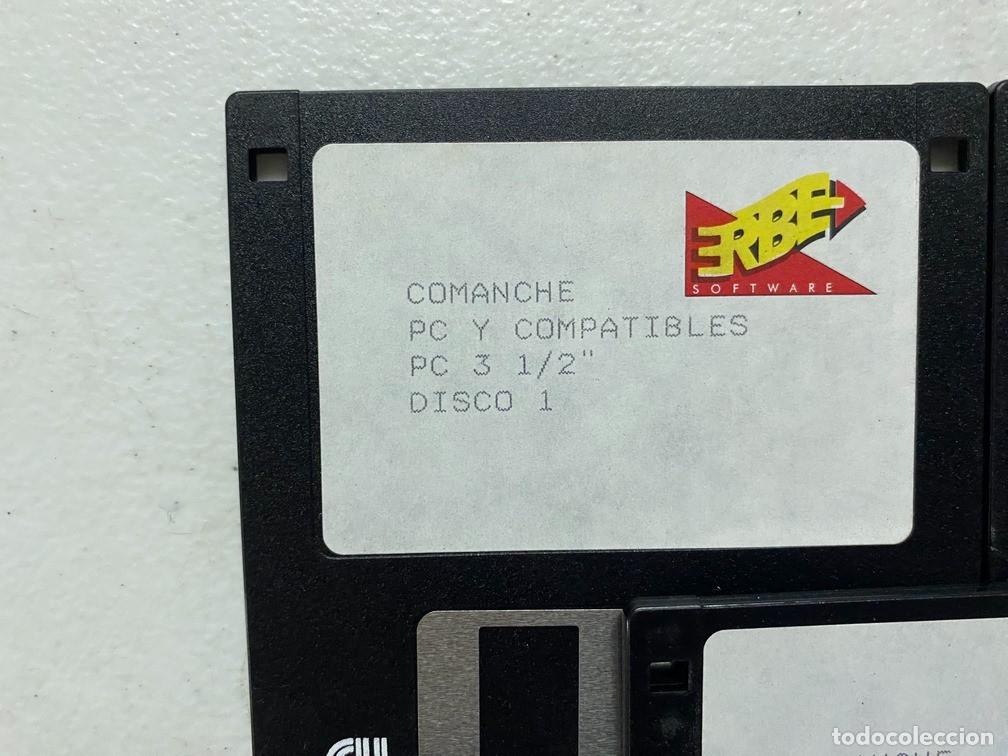 Videojuegos y consolas: COMANCHE - PC Videojuego - SOLO DISQUETES - Foto 2
