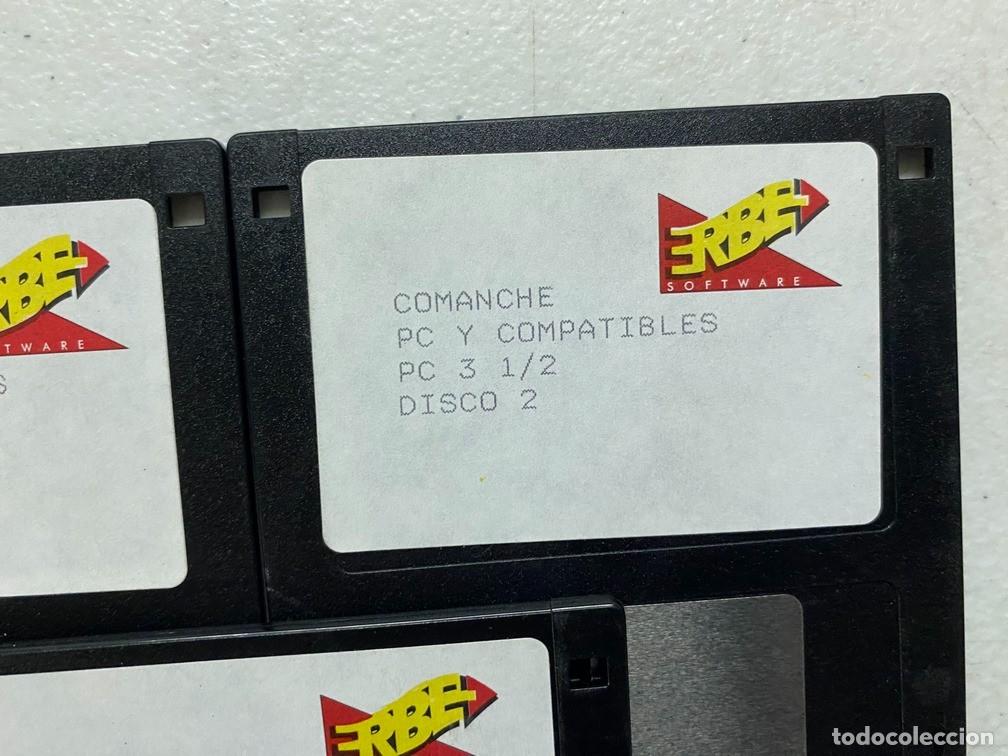 Videojuegos y consolas: COMANCHE - PC Videojuego - SOLO DISQUETES - Foto 3