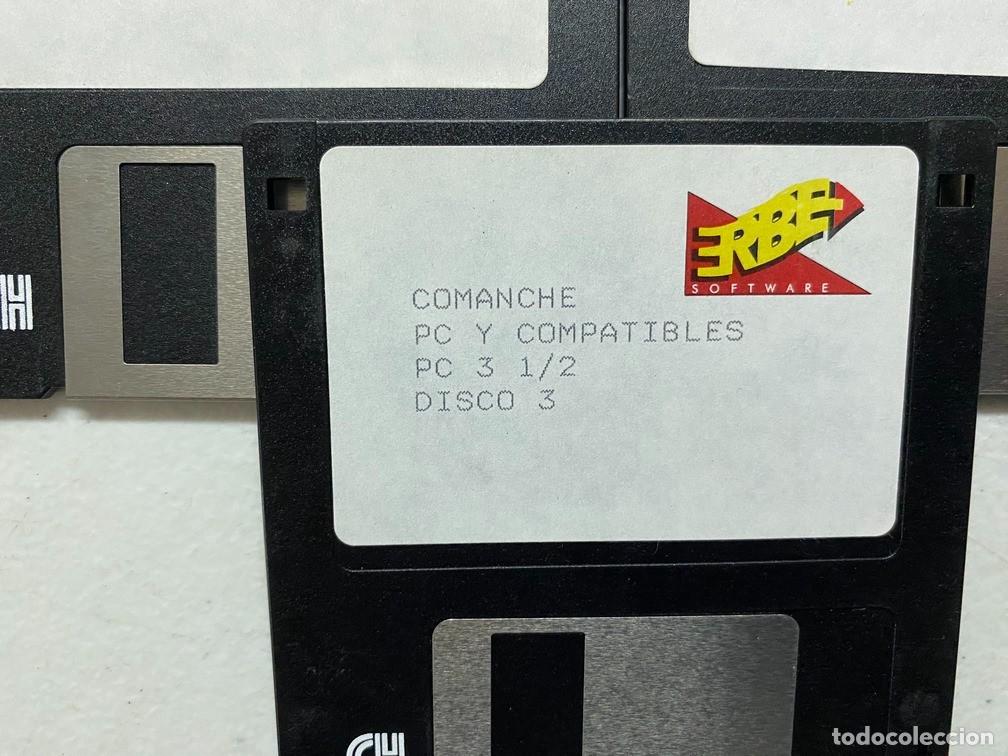Videojuegos y consolas: COMANCHE - PC Videojuego - SOLO DISQUETES - Foto 4