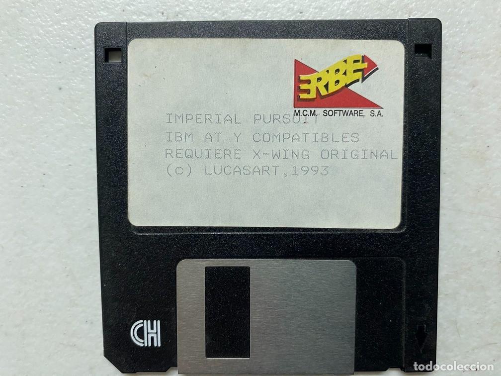 Videojuegos y consolas: STAR WARS IMPERIAL PURSUIT - PC Videojuego - SOLO DISQUETES