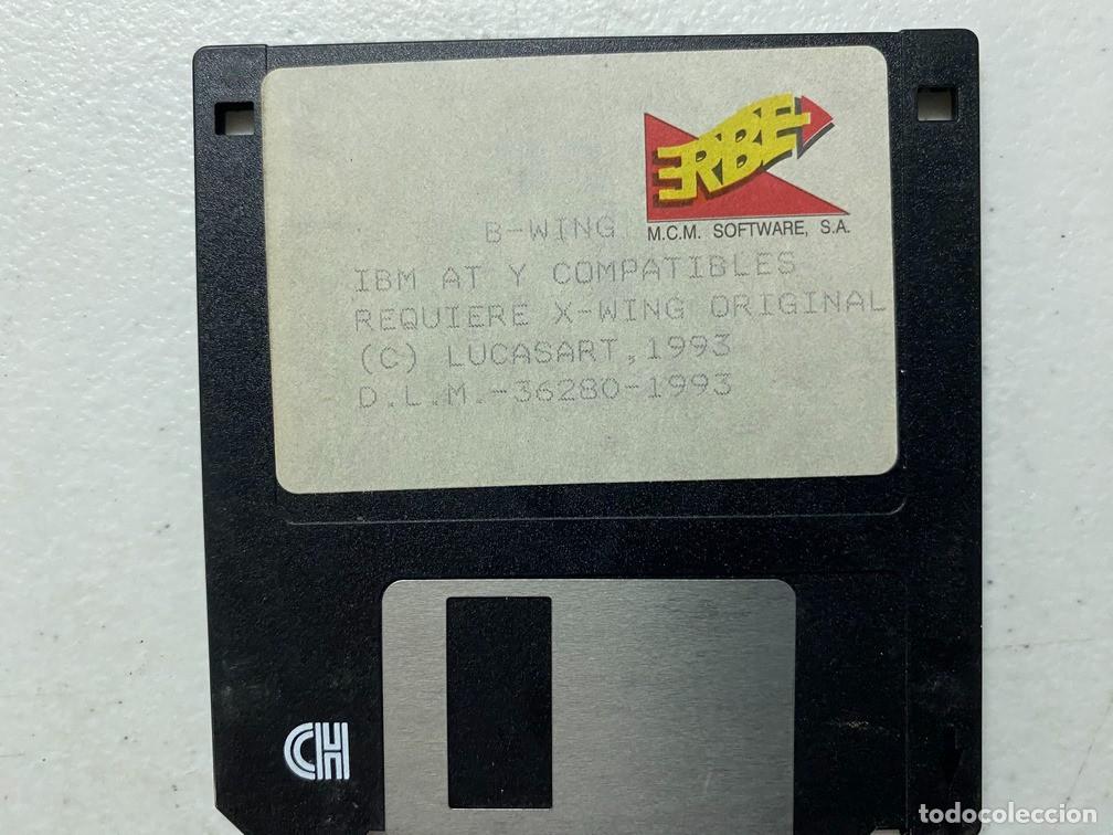 Videojuegos y consolas: STAR WARS B-WING - PC Videojuego - SOLO DISQUETES