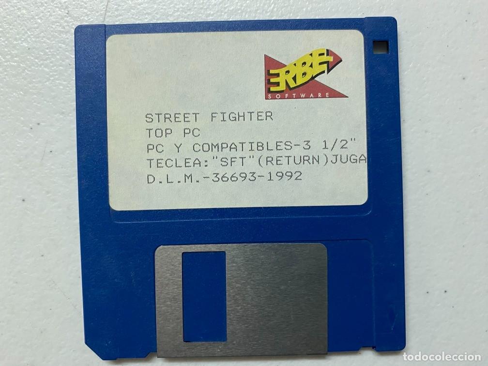 Videojuegos y consolas: STREET FIGHTER - PC Videojuego - SOLO DISQUETES