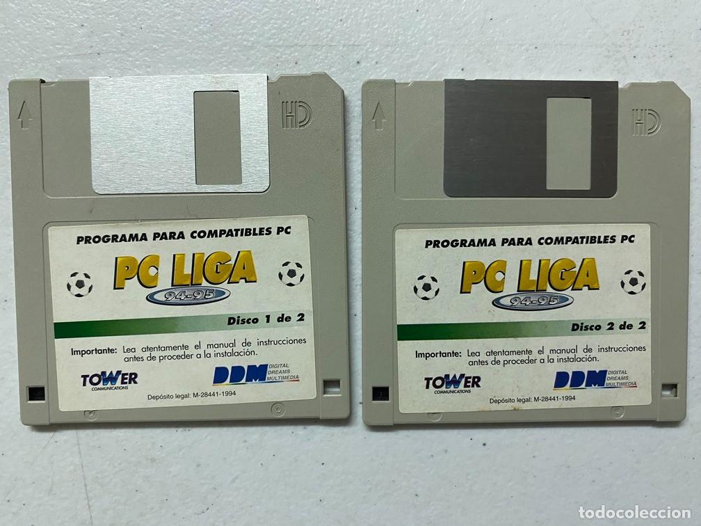 Videojuegos y consolas: PC LIGA - PC Videojuego - SOLO DISQUETES
