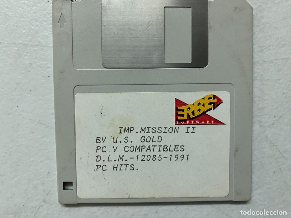 Videojuegos y consolas: IMPOSSIBLE MISSION II - PC Videojuego - SOLO DISQUETES