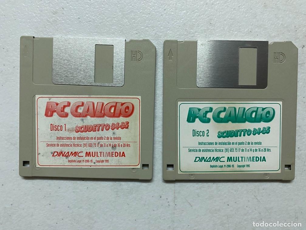 Videojuegos y consolas: PC CALCIO 94-95 - PC Videojuego - SOLO DISQUETES