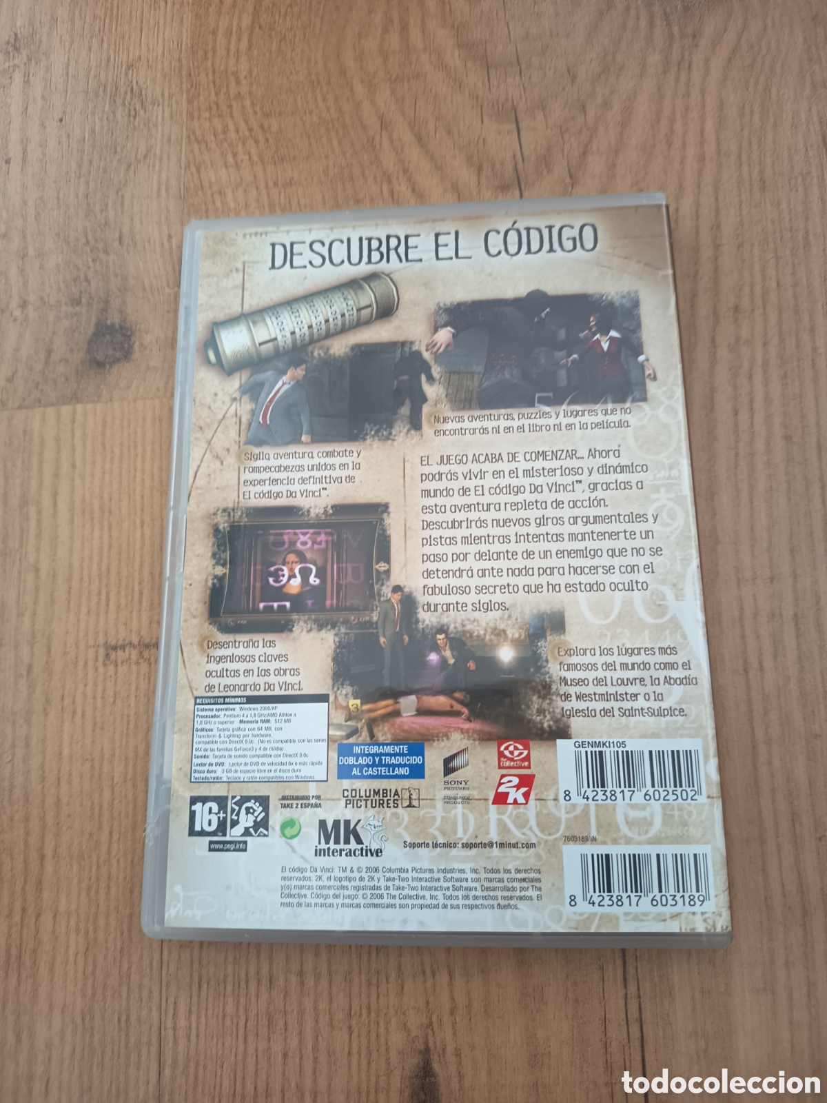 Videojuegos y consolas: Juego para PC, El c&oacute;digo Da Vinci - Foto 2