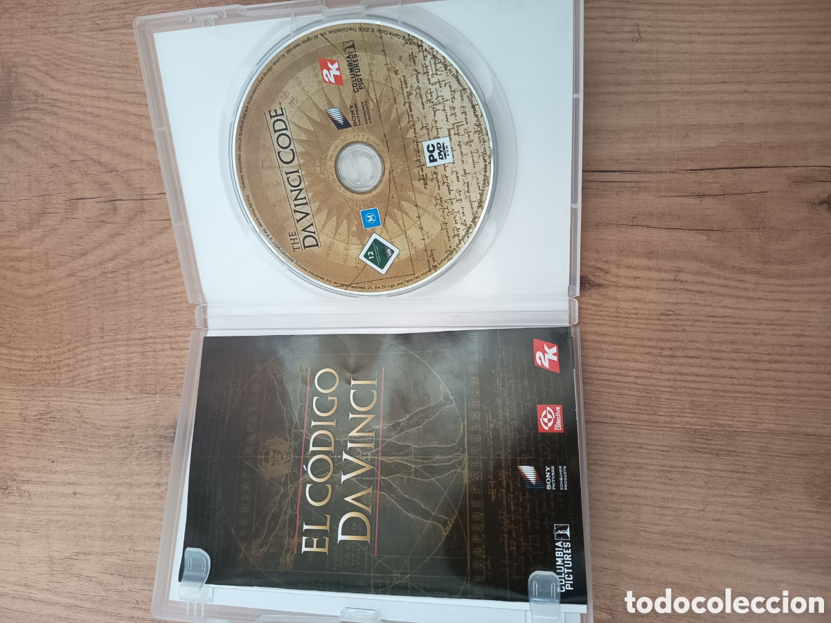 Videojuegos y consolas: Juego para PC, El c&oacute;digo Da Vinci - Foto 3