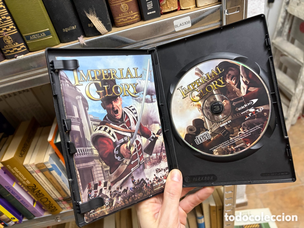 Videojuegos y consolas: BLAS108 videojuego PC imperial glory completo - Foto 1