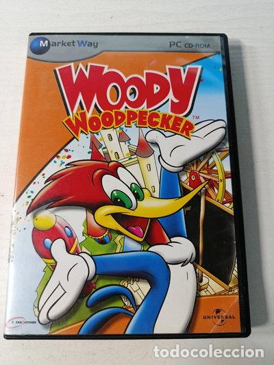 Videojuegos y consolas: Woody Woodpecker- 8423817601611