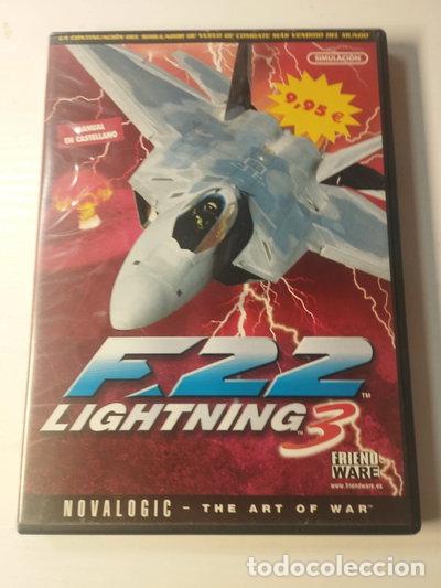 Videojuegos y consolas: F22 Lightning 3- 8426412002913