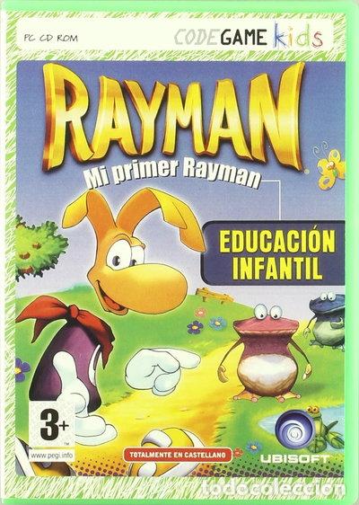 Videojuegos y consolas: Mi primer Rayman- 3307210244048