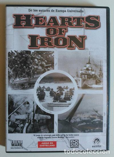 Videojuegos y consolas: Hearts of Iron- 8426412002777